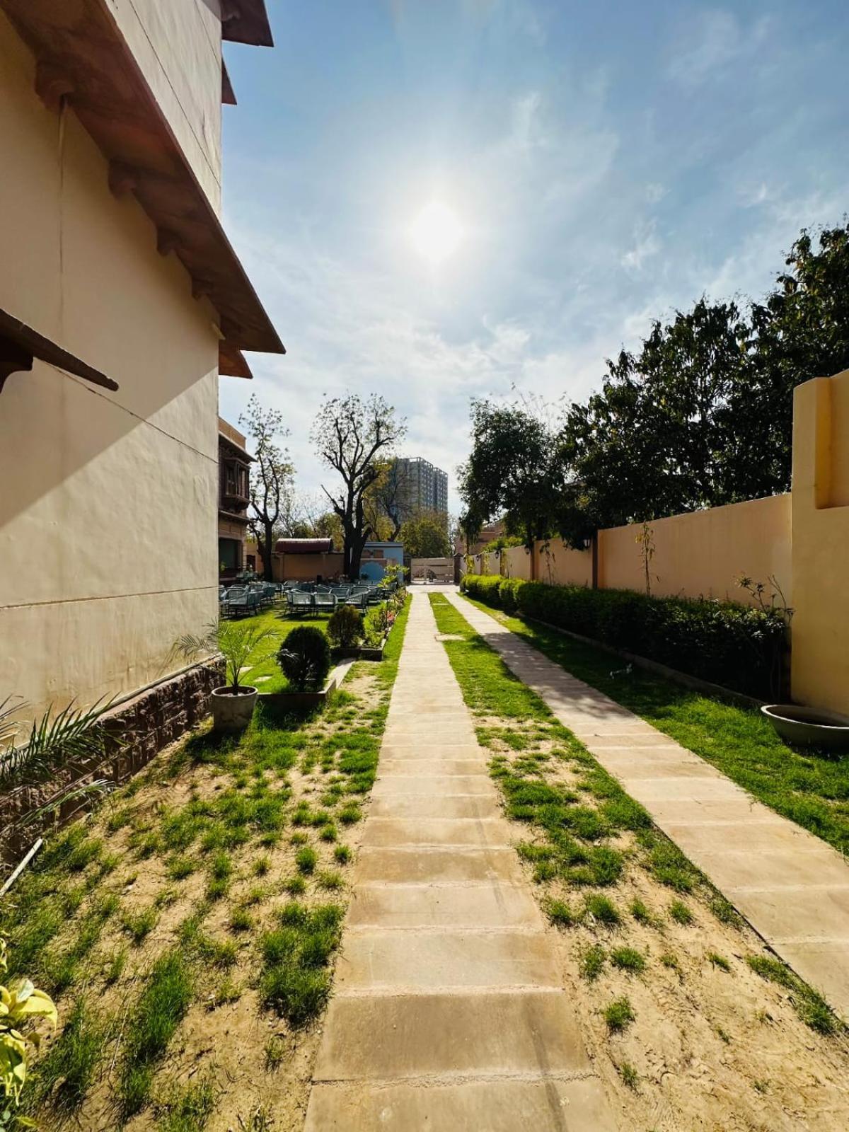 Raghvendra Heritage Jodhpur  Eksteriør billede