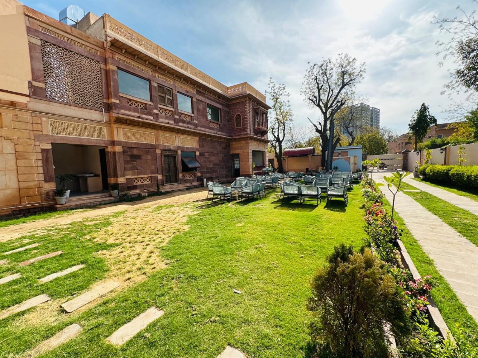 Raghvendra Heritage Jodhpur  Eksteriør billede