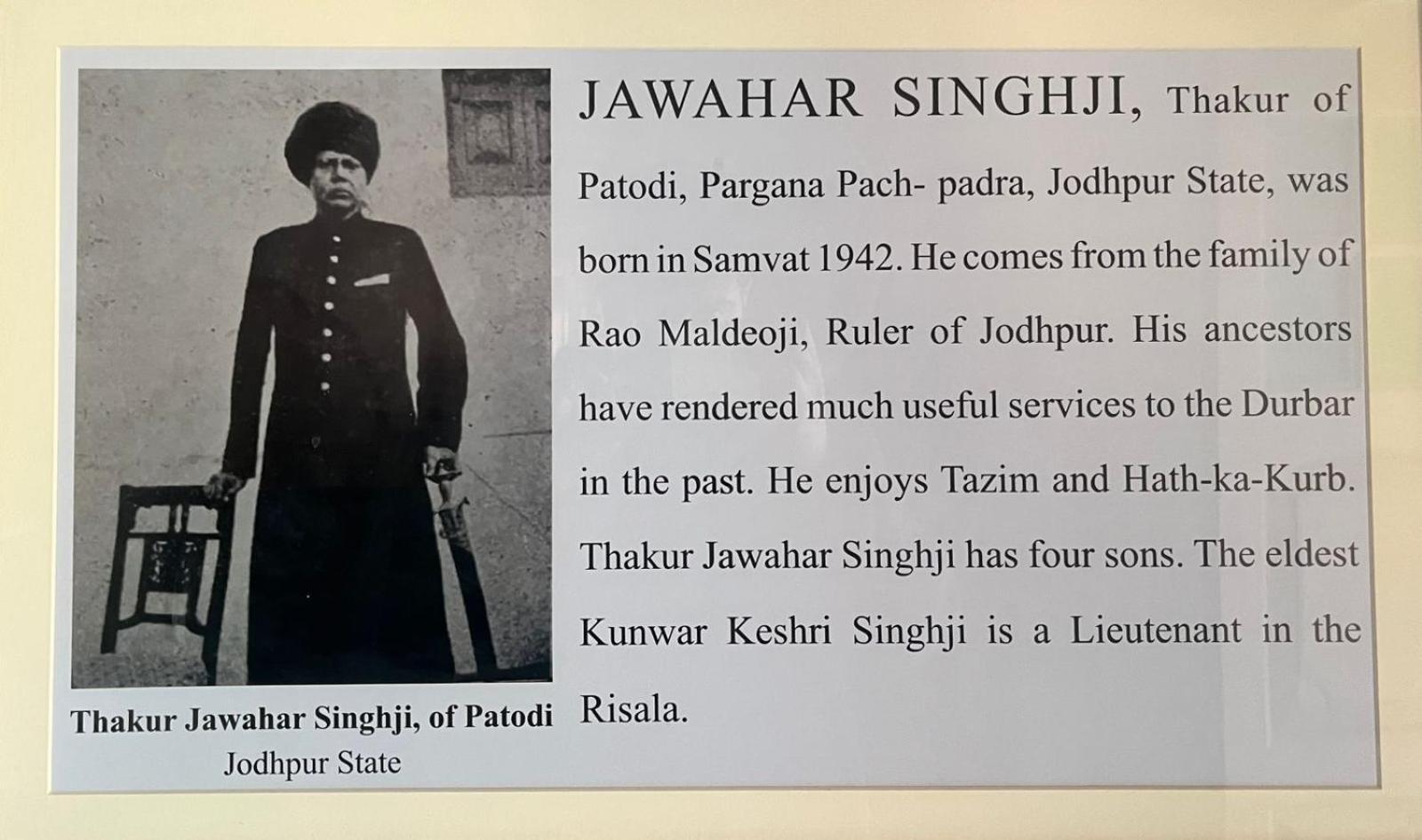 Raghvendra Heritage Jodhpur  Eksteriør billede